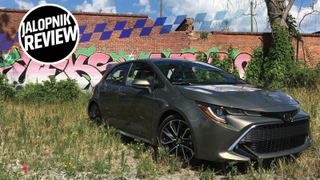 The 2019 Toyota Corolla Hatchback Made Me Give a Crap About a Corolla